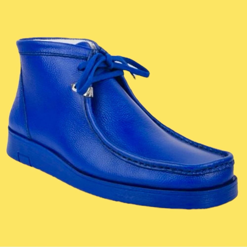 NWT Chukka Boots Leather High-tops Hamara Joe Men’s shoes Gift